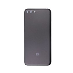 Tapa Trasera+Lente da Camara Huawei Y6 Prime 2018 Negro Tapa Trasera+Lente da Camara Huawei Y6 Prime 2018 Negro